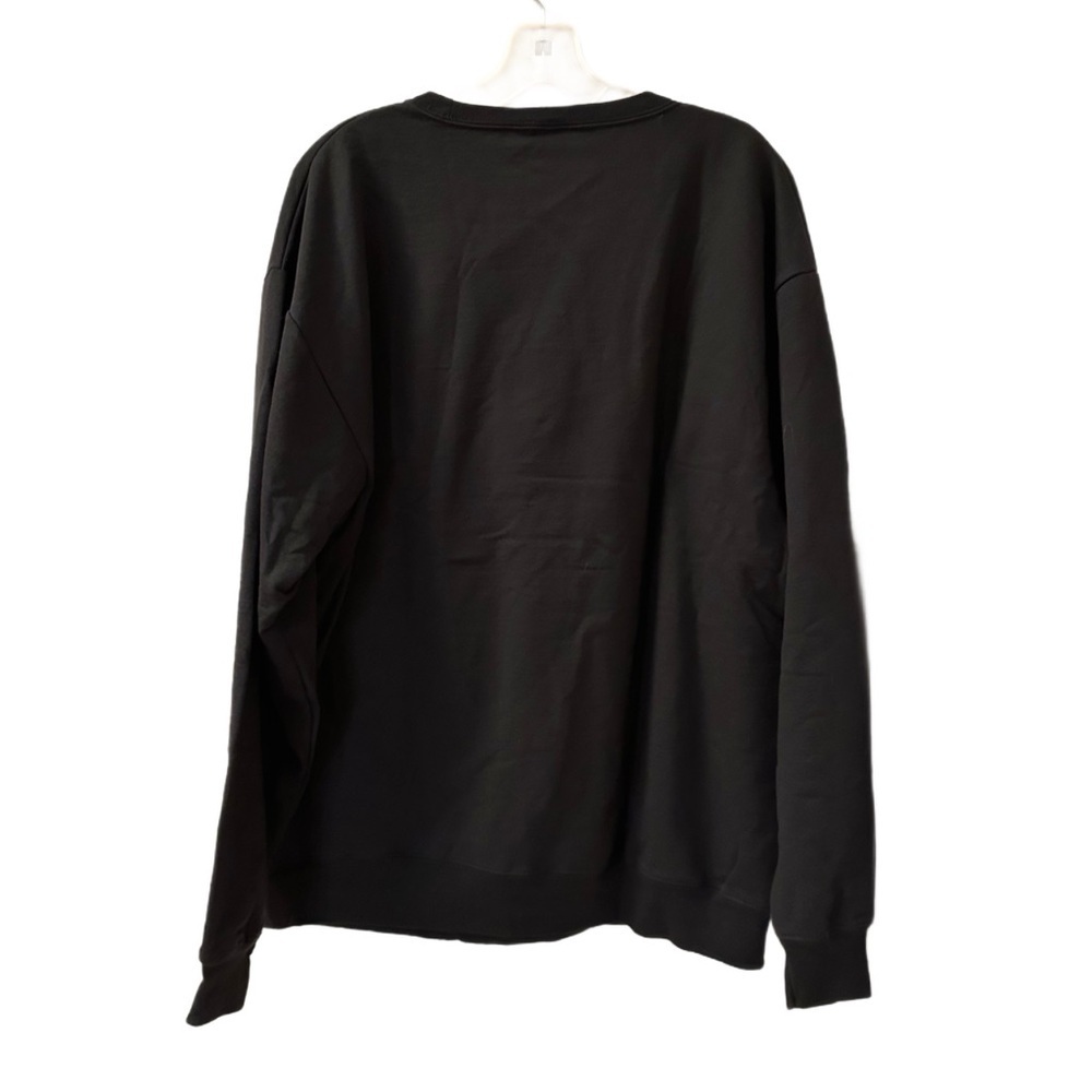 Men’s Disney Villain JUST ONE BITE Black Graphic Sweatshirt - Size L - NWT - Picture 2 of 6